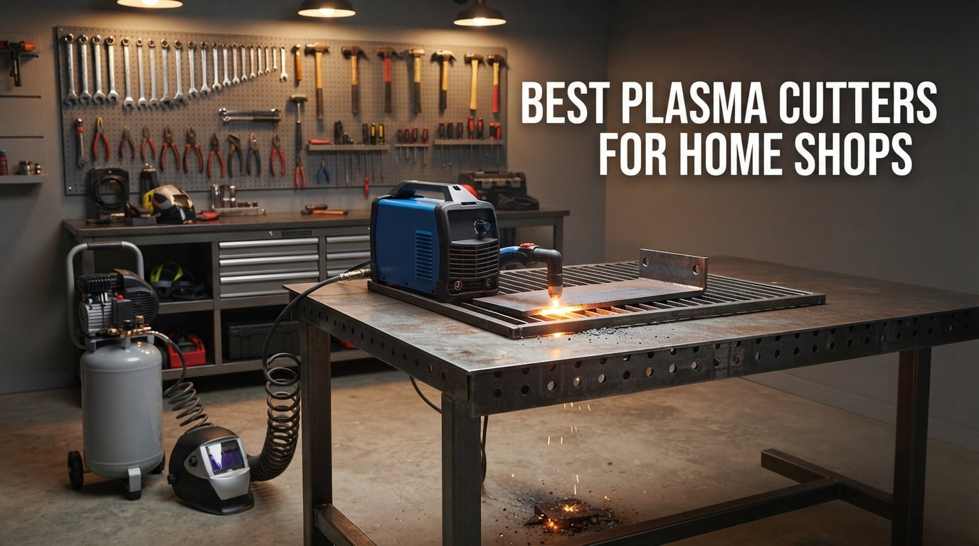 Best Plasma Cutters for Home Shops