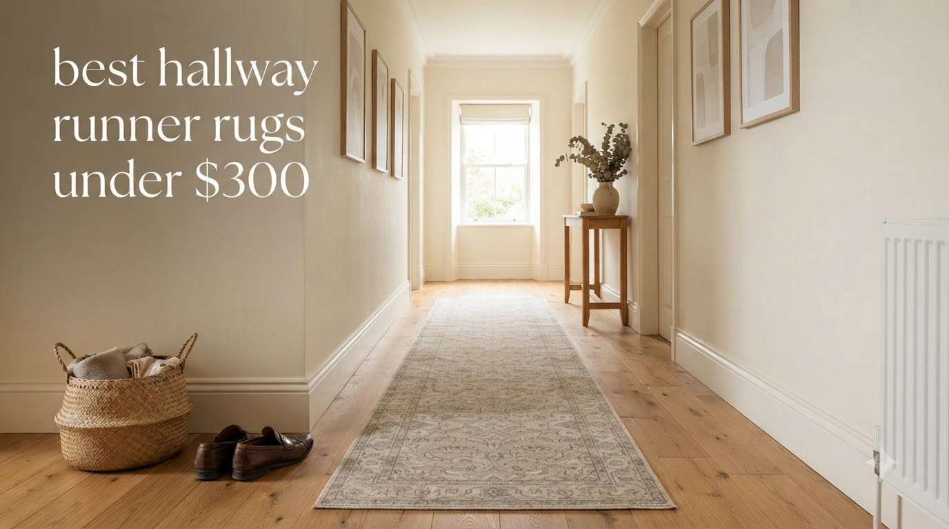 best hallway runner rugs under $300