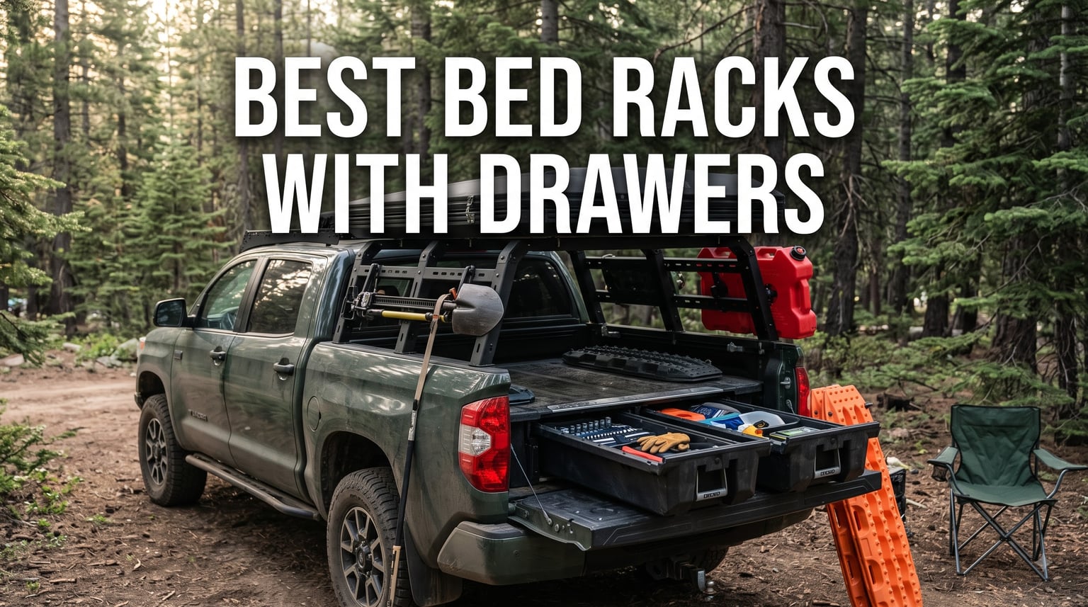 best bed racks with drawers