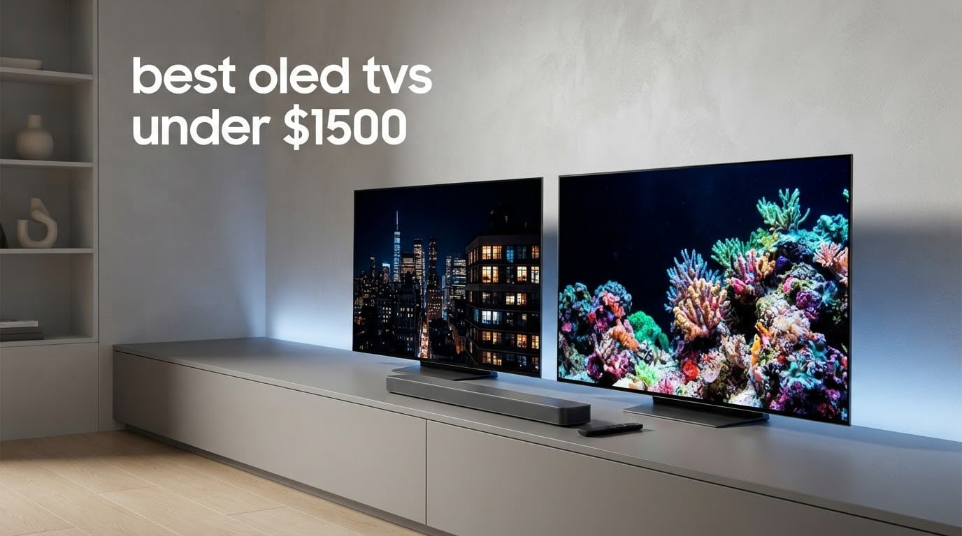 best oled tvs under $1500