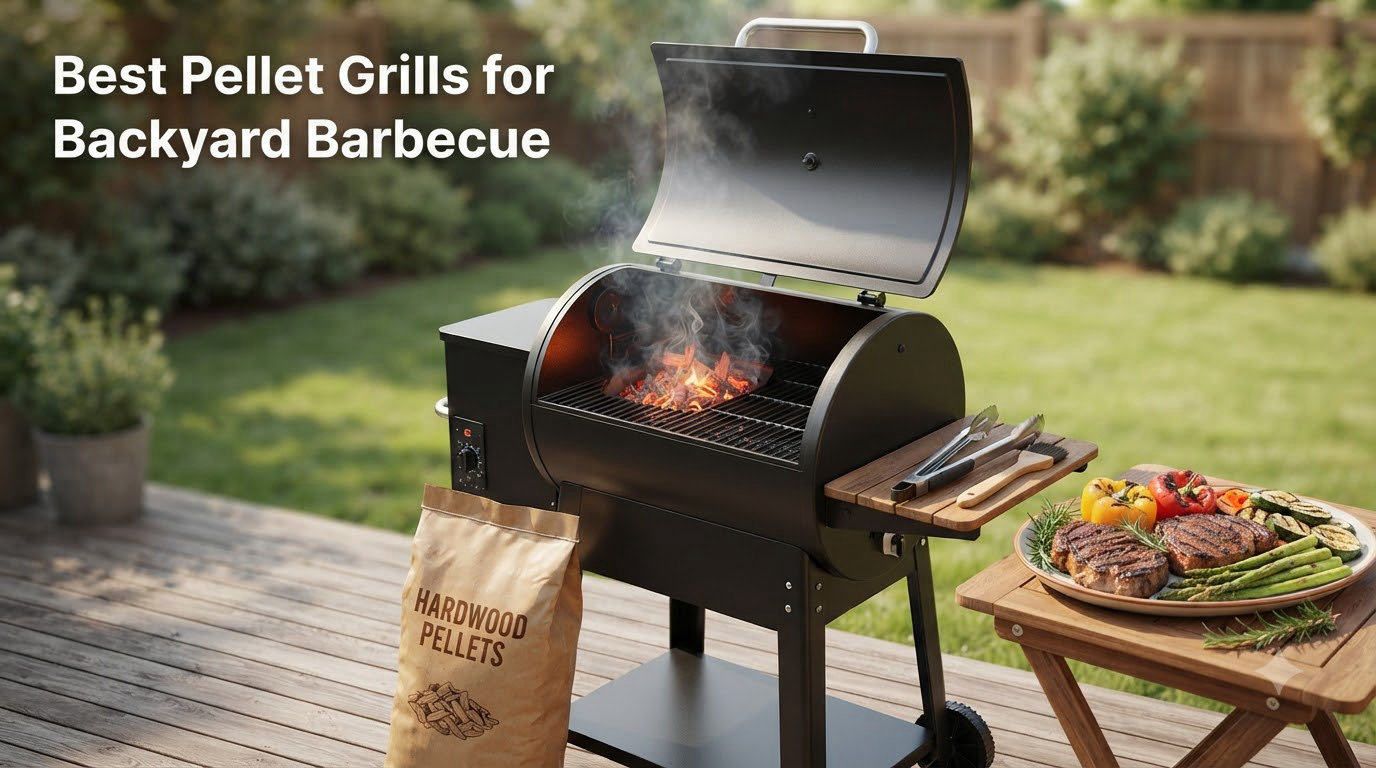 Best Pellet Grills for Backyard Barbecue