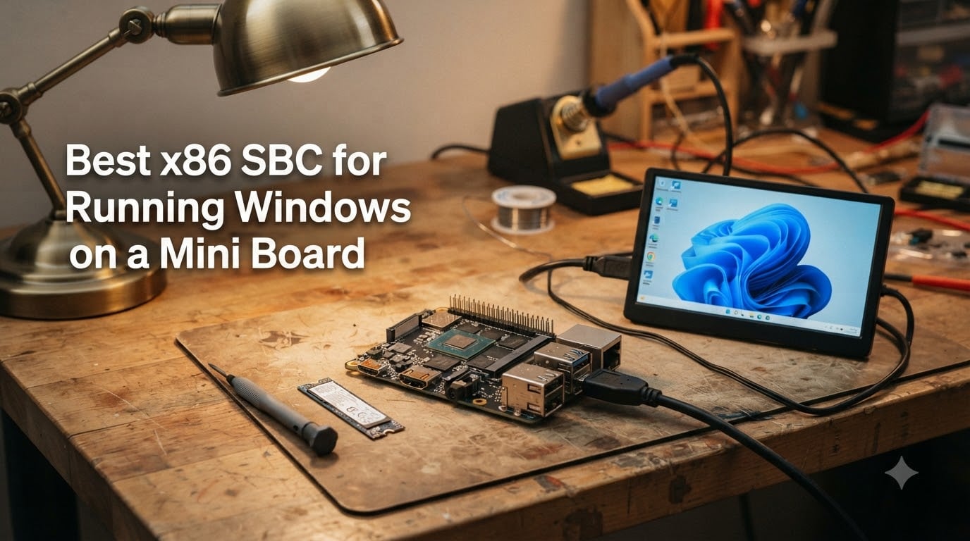 Best x86 SBC for Running Windows on a Mini Board