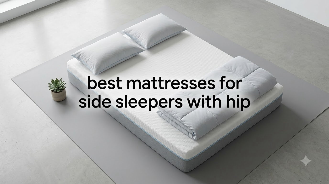 best mattresses for side sleepers with hip