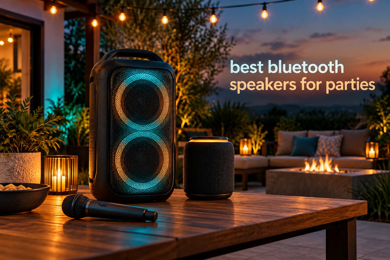 best bluetooth speakers for parties