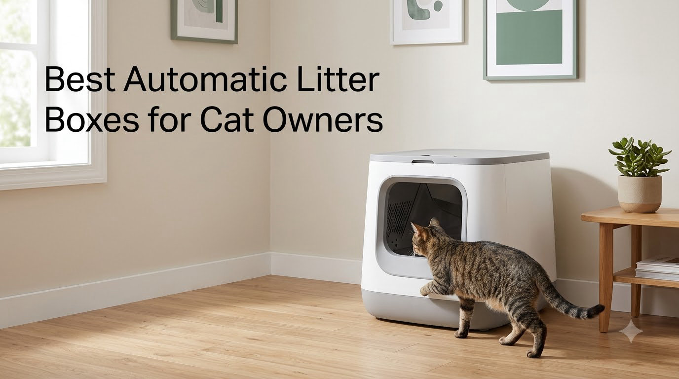 Best Automatic Litter Boxes for Cat Owners