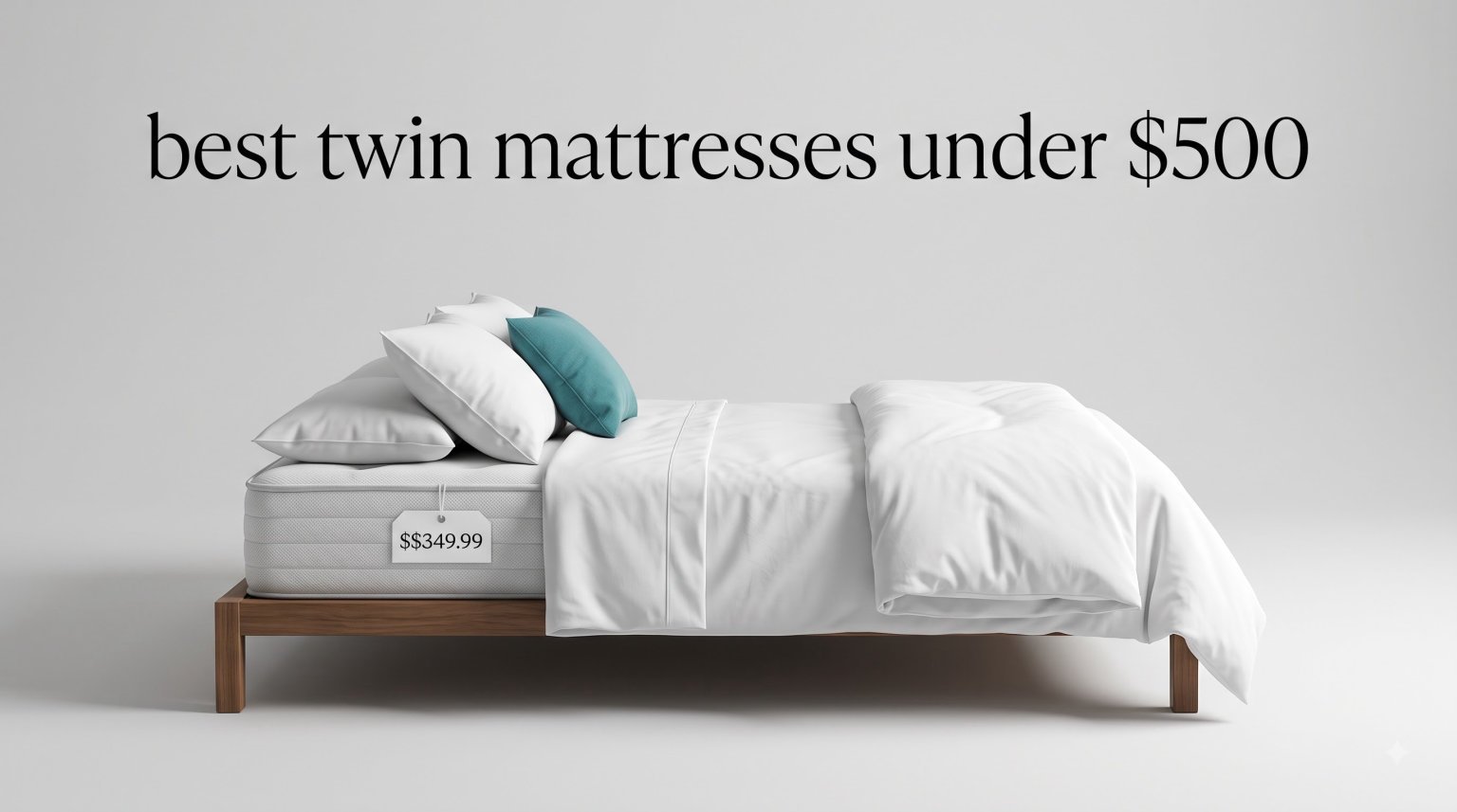 best twin mattresses under $500