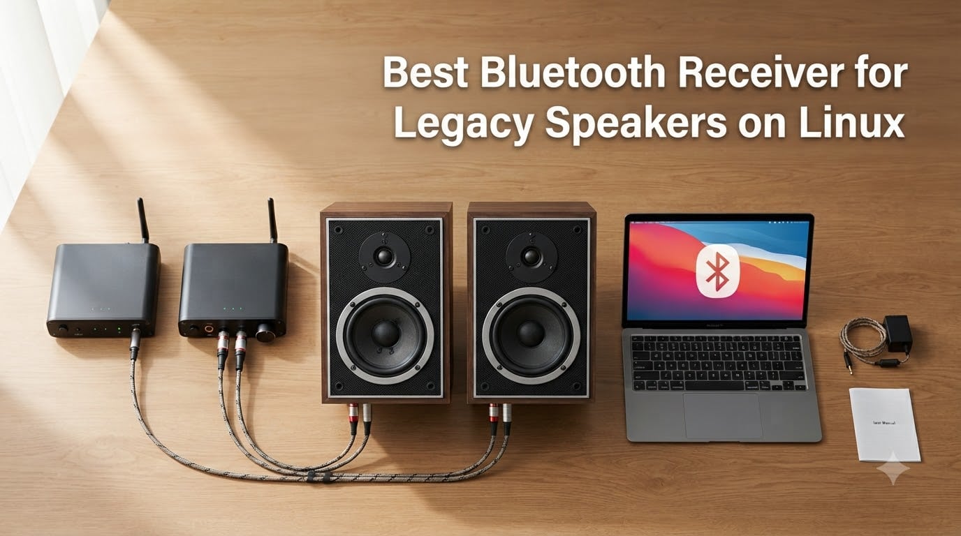 Best Bluetooth Receiver for Legacy Speakers on Linux