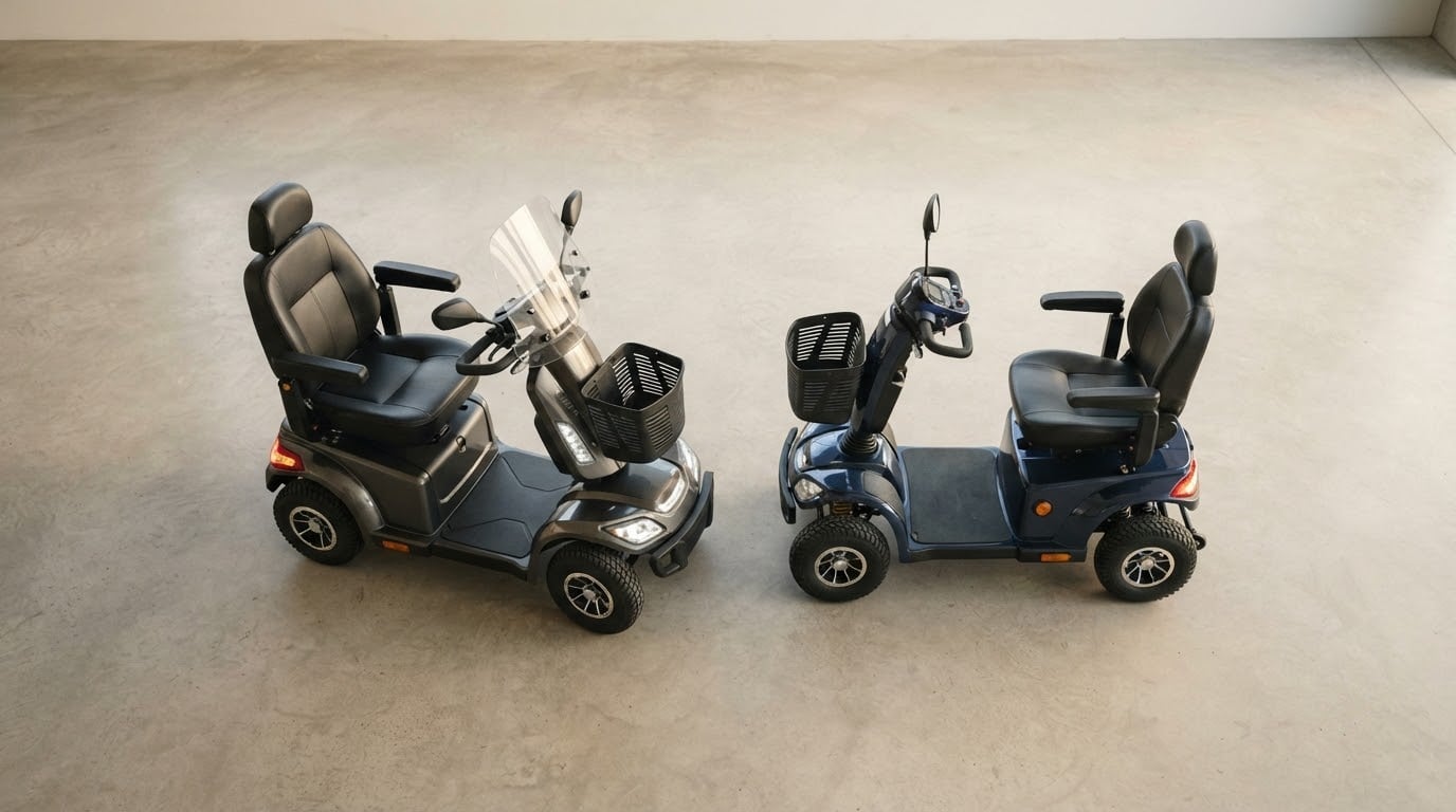 Best Heavy-Duty Mobility Scooters for Larger Riders
