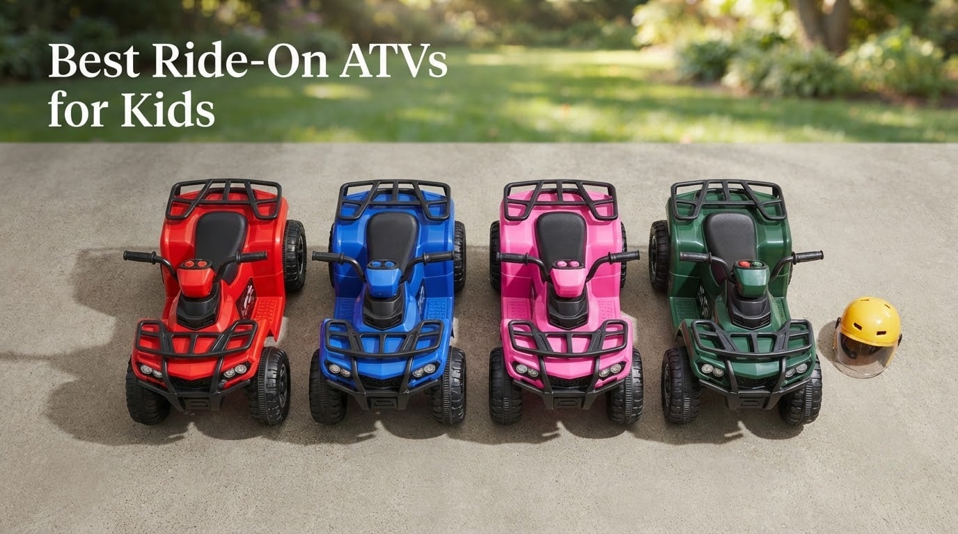 Best Ride-On ATVs for Kids