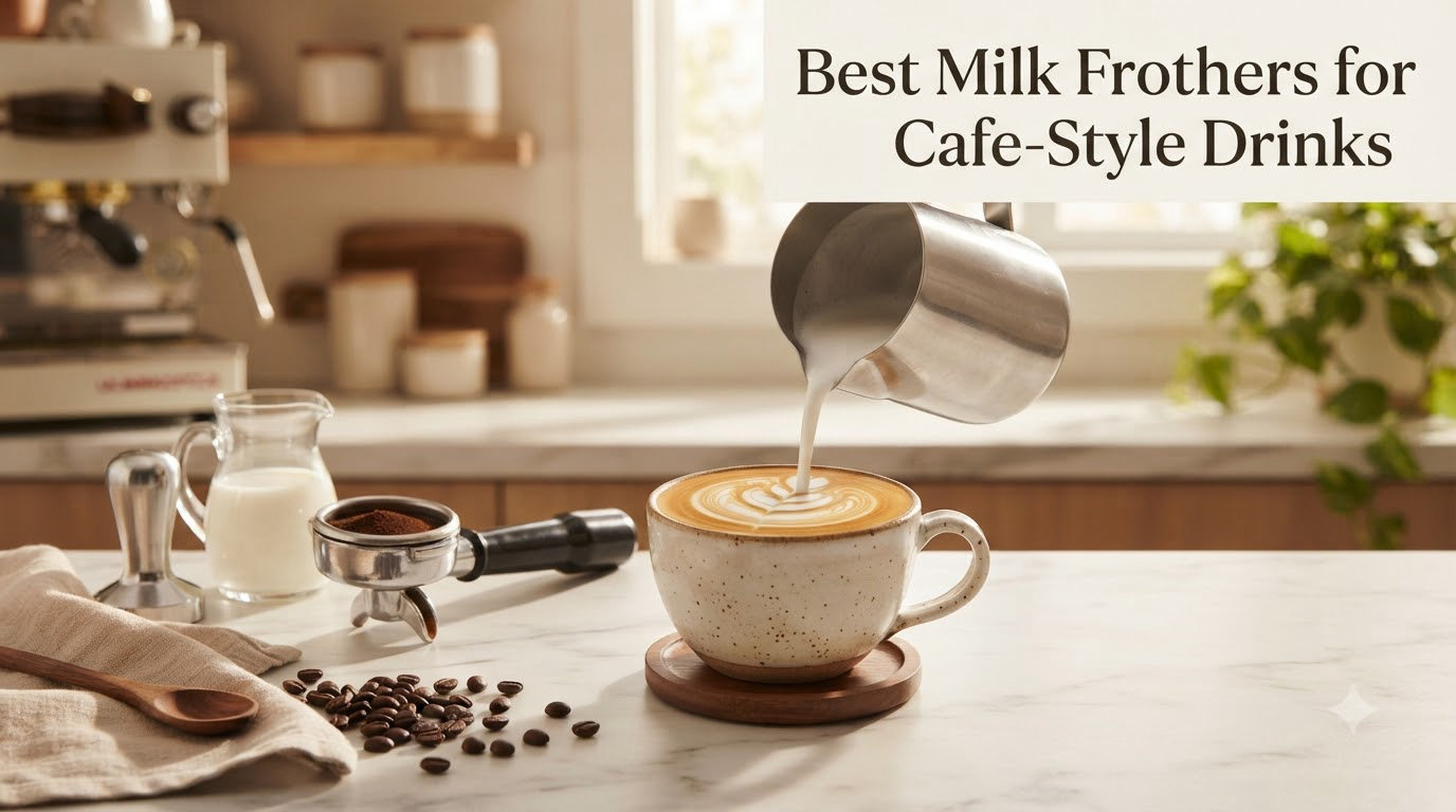Best Milk Frothers for Cafe-Style Drinks