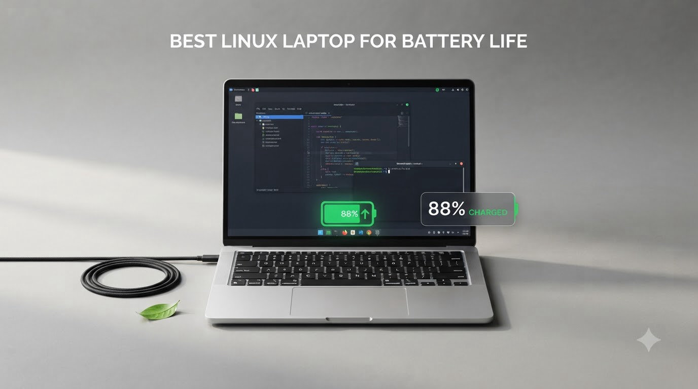 Best Linux Laptop for Battery Life