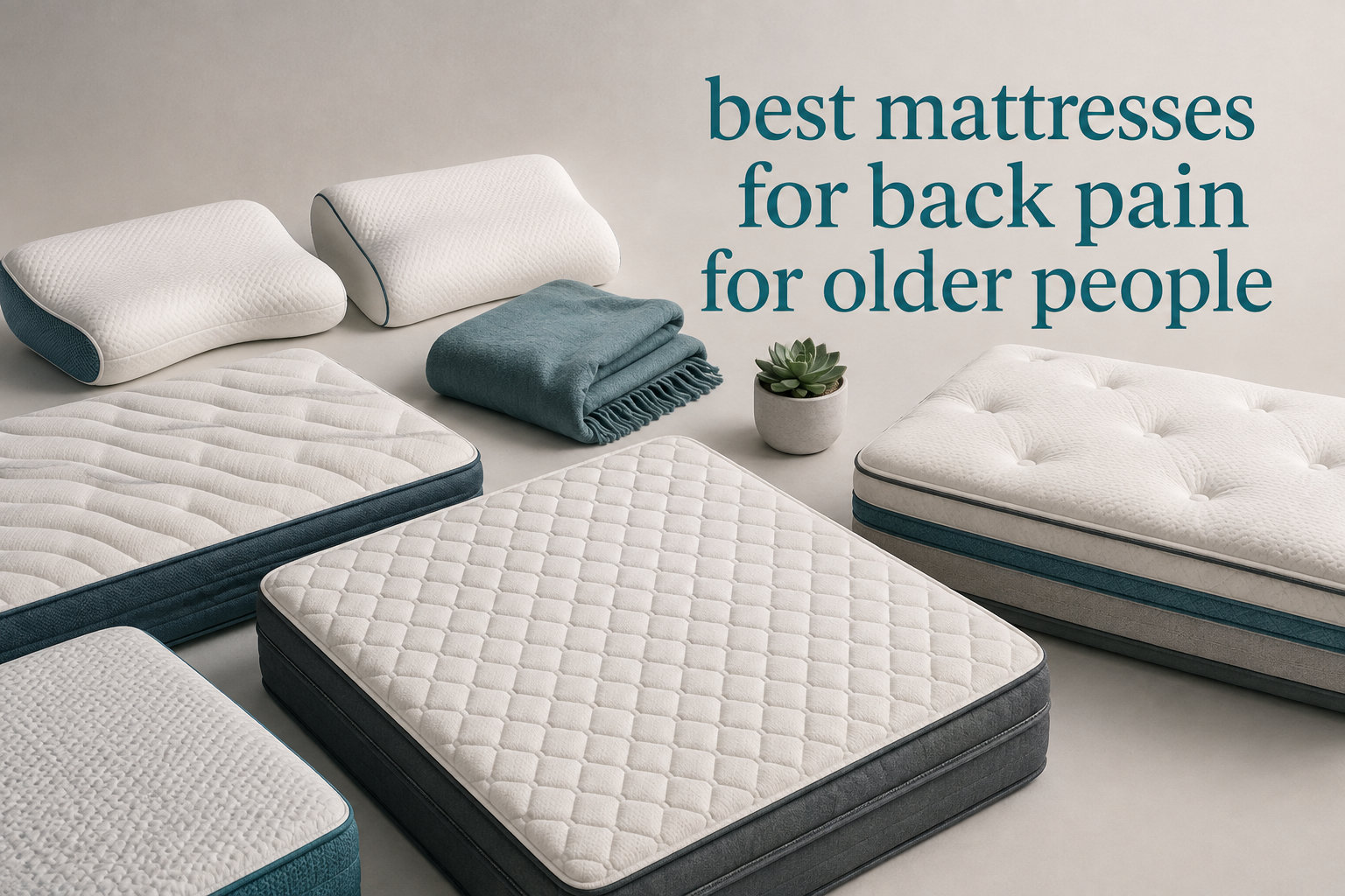 best mattresses for back pain for older people