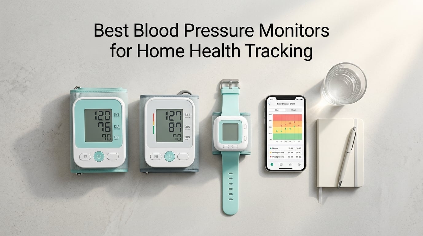 Best Blood Pressure Monitors for Home Health Tracking