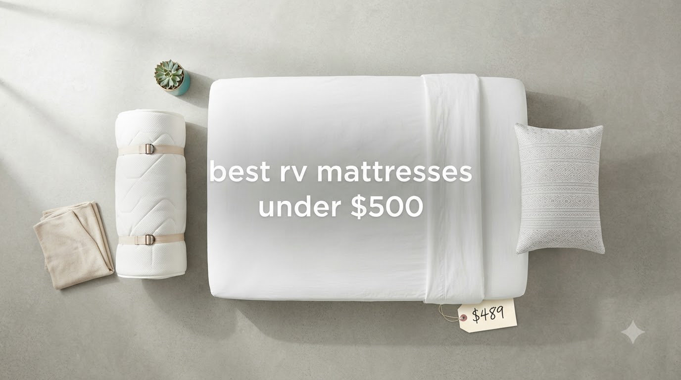 best rv mattresses under $500