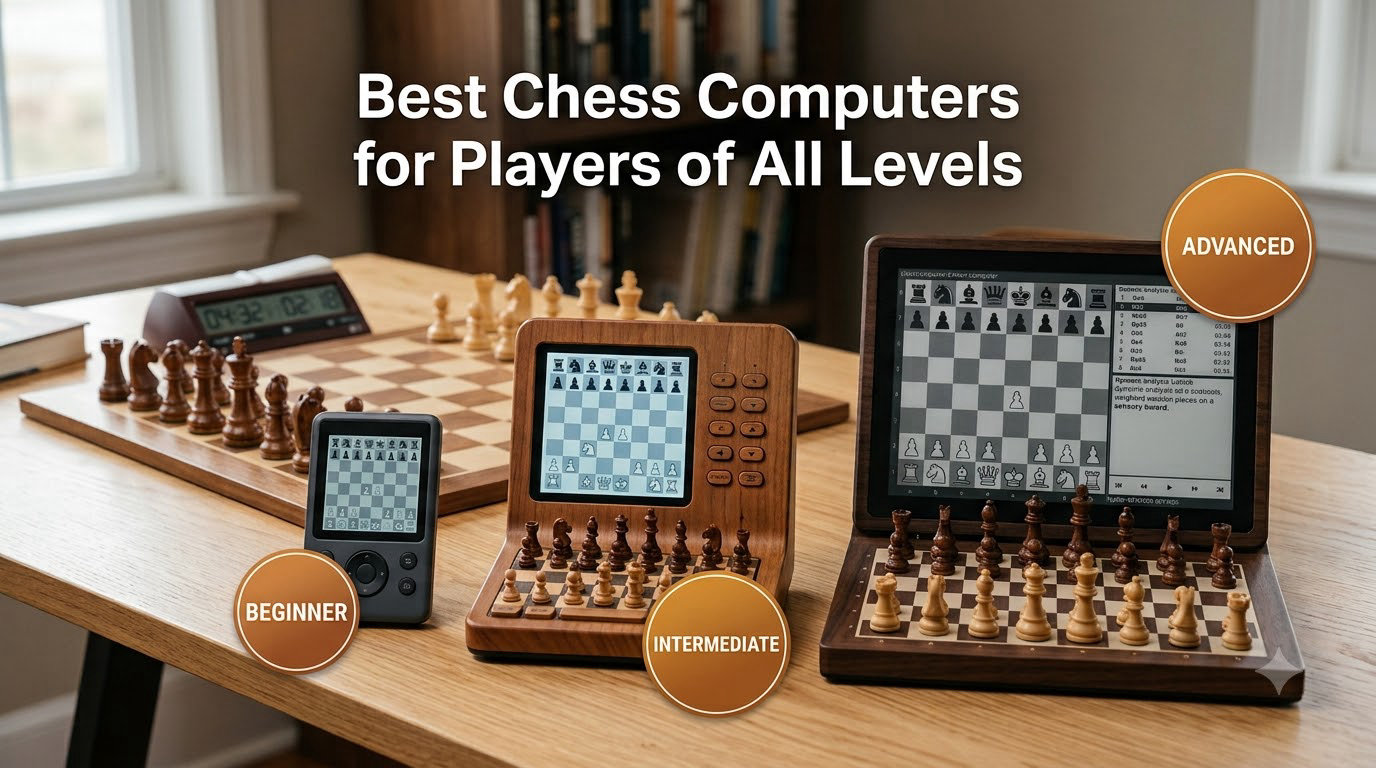 Best Chess Computers for Players of All Levels
