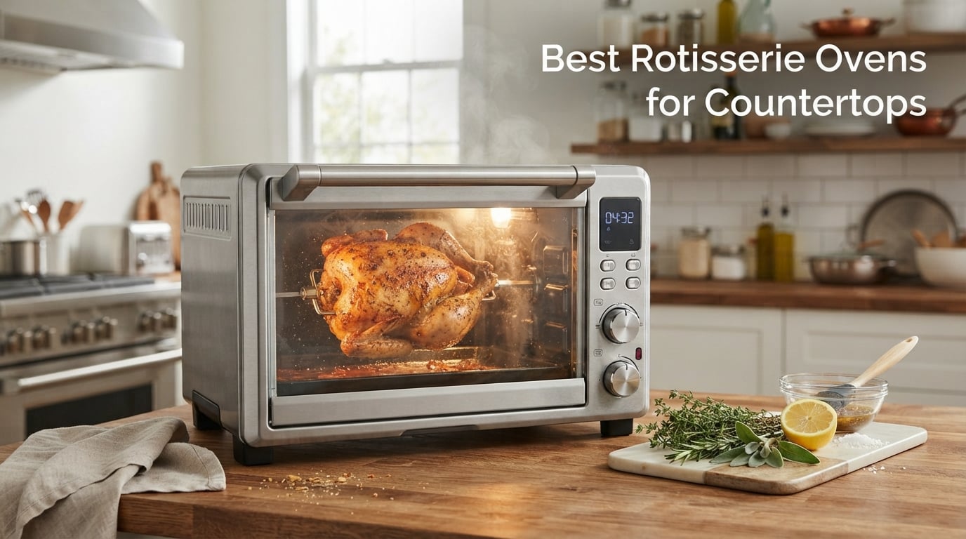 Best Rotisserie Ovens for Countertops