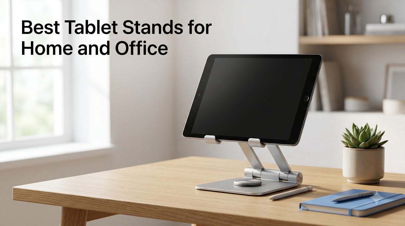 Best Tablet Stands for Home and Office