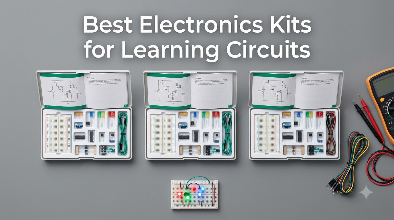 Best Electronics Kits for Learning Circuits