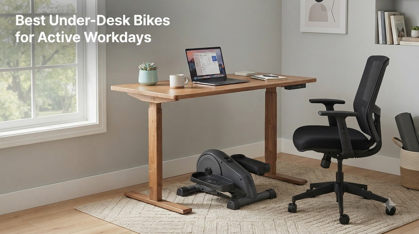 Best Under-Desk Bikes for Active Workdays
