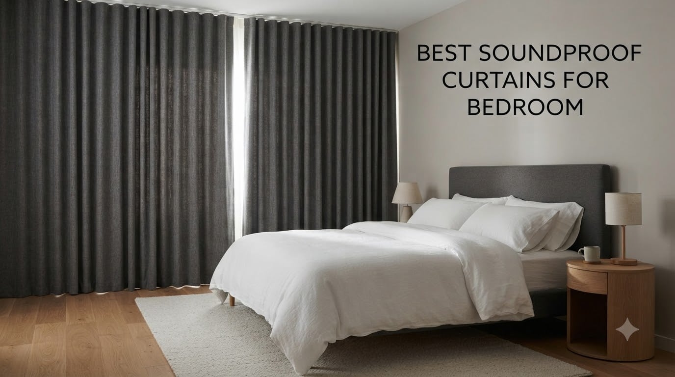 best soundproof curtains for bedroom
