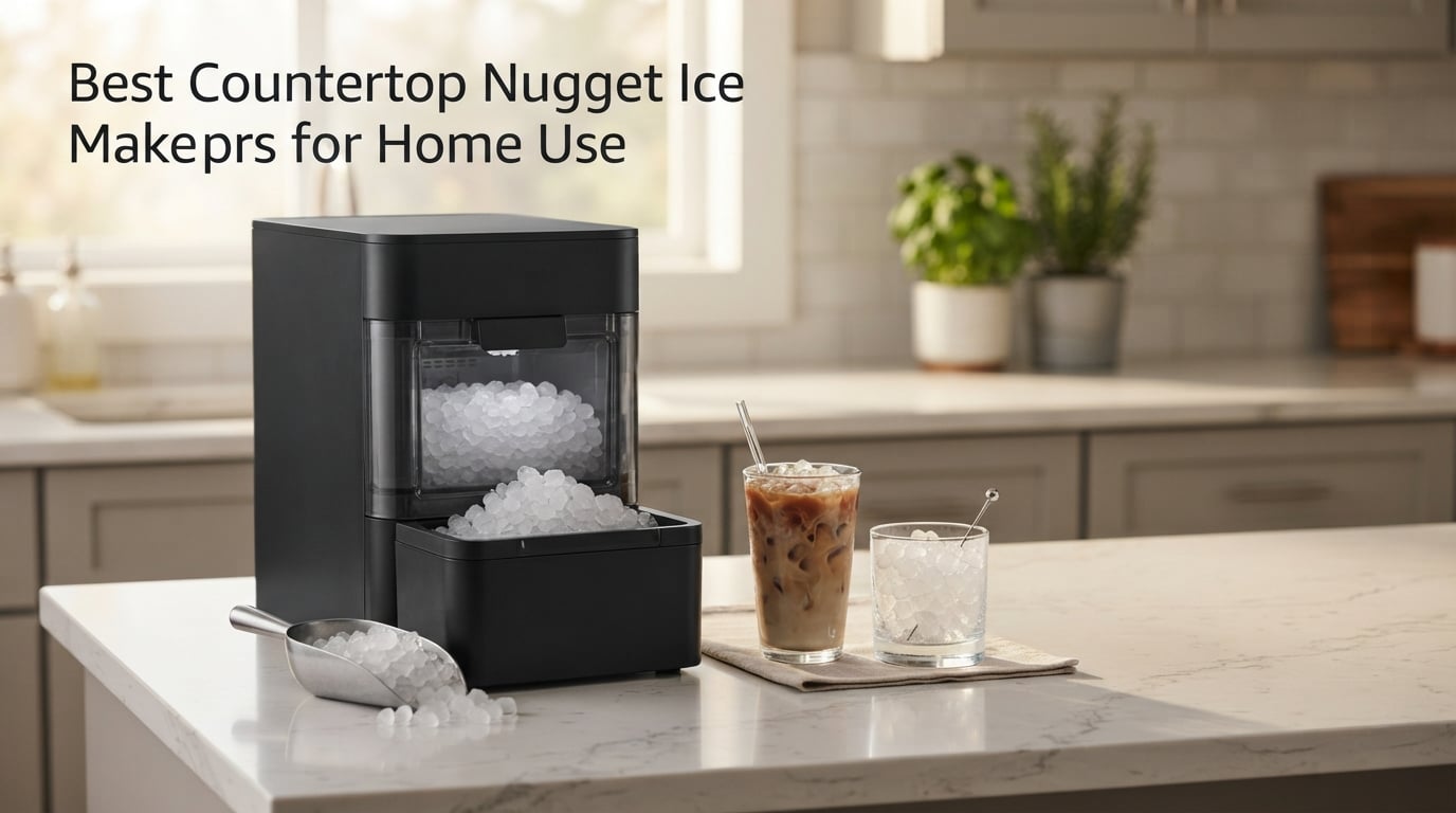 Best Countertop Nugget Ice Makers for Home Use