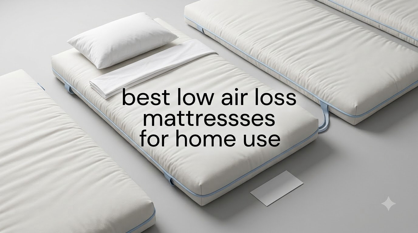 best low air loss mattresses for home use