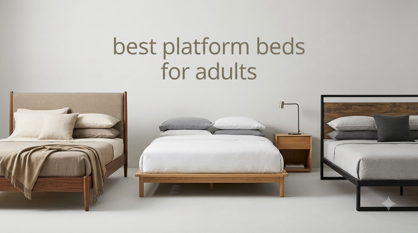 best platform beds for adults