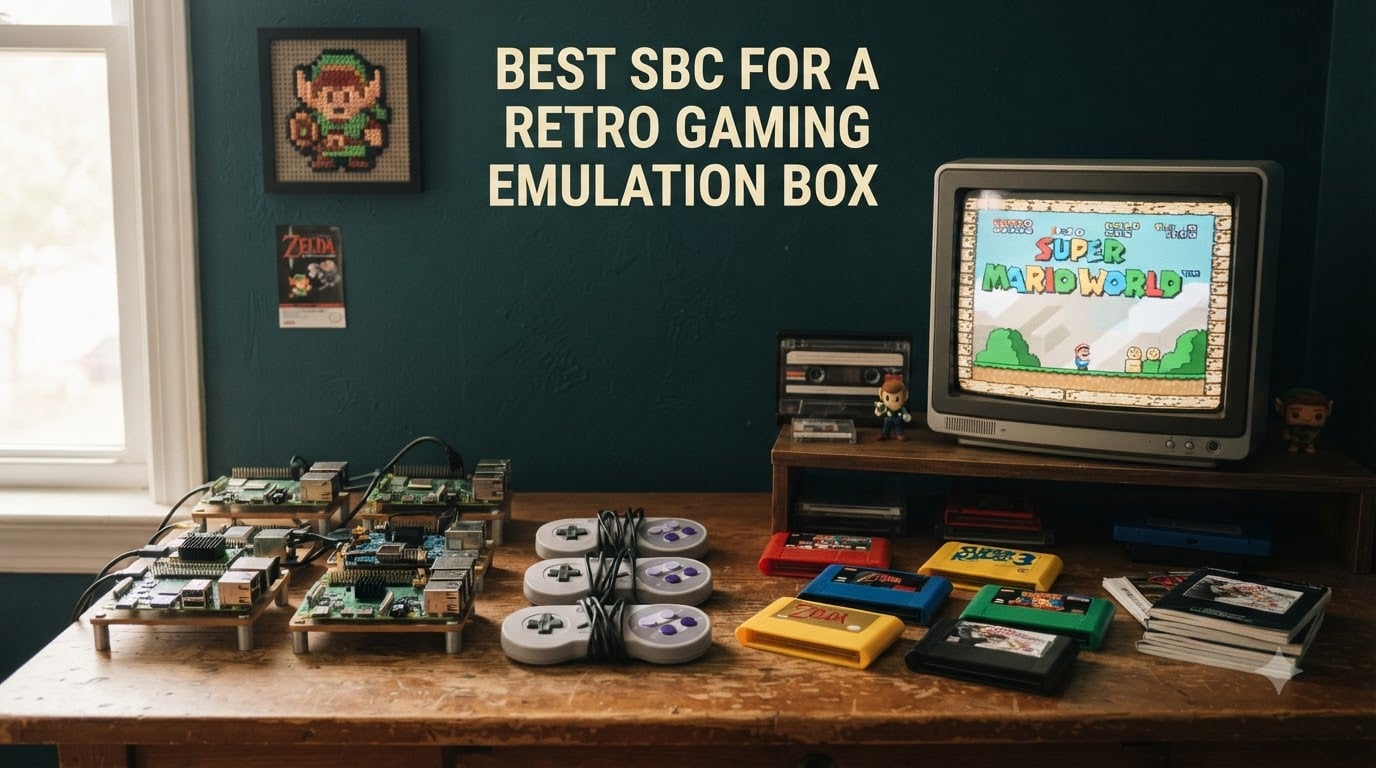 Best SBC for a Retro Gaming Emulation Box