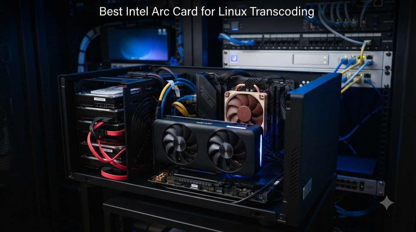 Best Intel Arc Card for Linux Transcoding