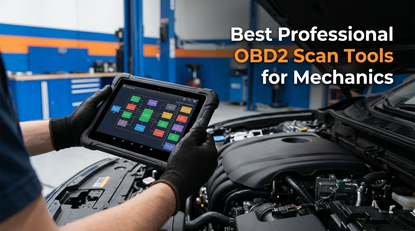 Best Professional OBD2 Scan Tools for Mechanics