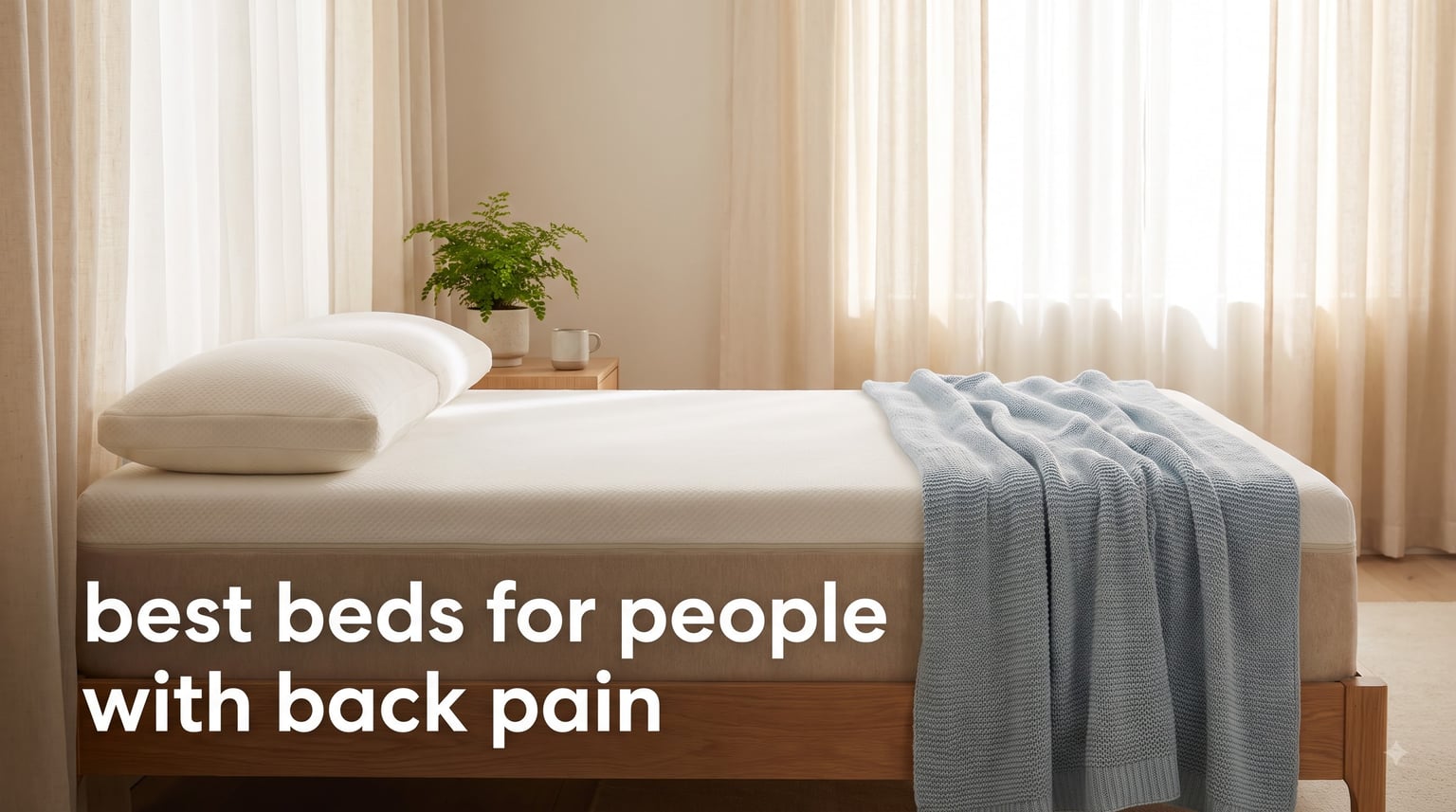 best beds for people with back pain