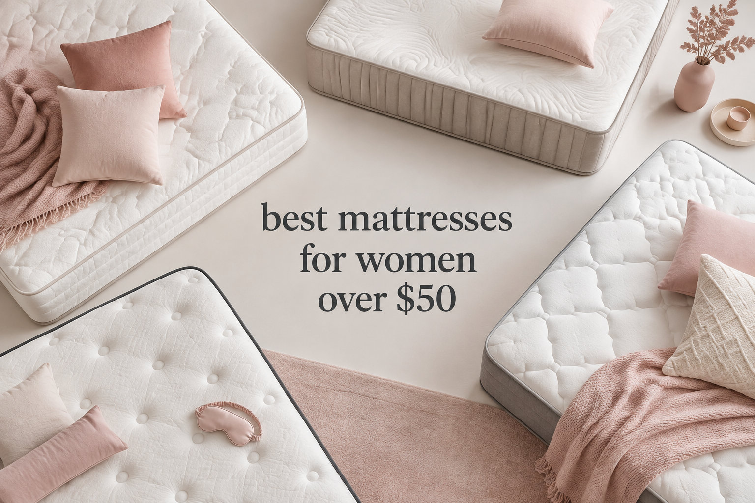 best mattresses for women over $50