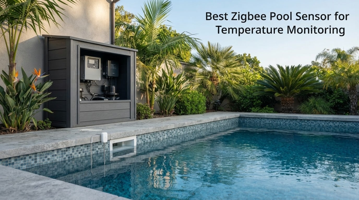 Best Zigbee Pool Sensor for Temperature Monitoring