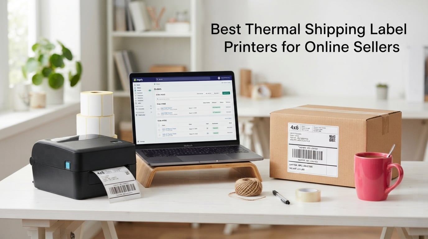 Best Thermal Shipping Label Printers for Online Sellers