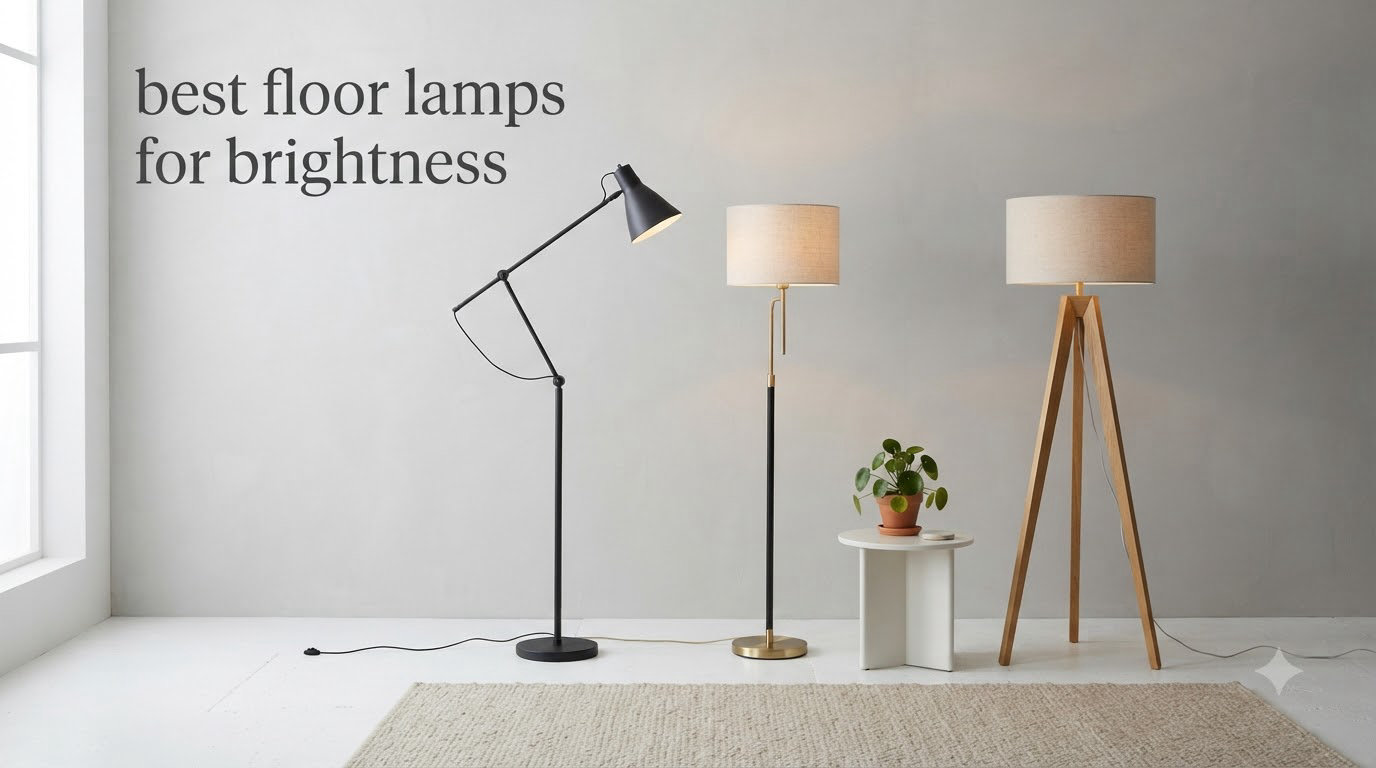 best floor lamps for brightness