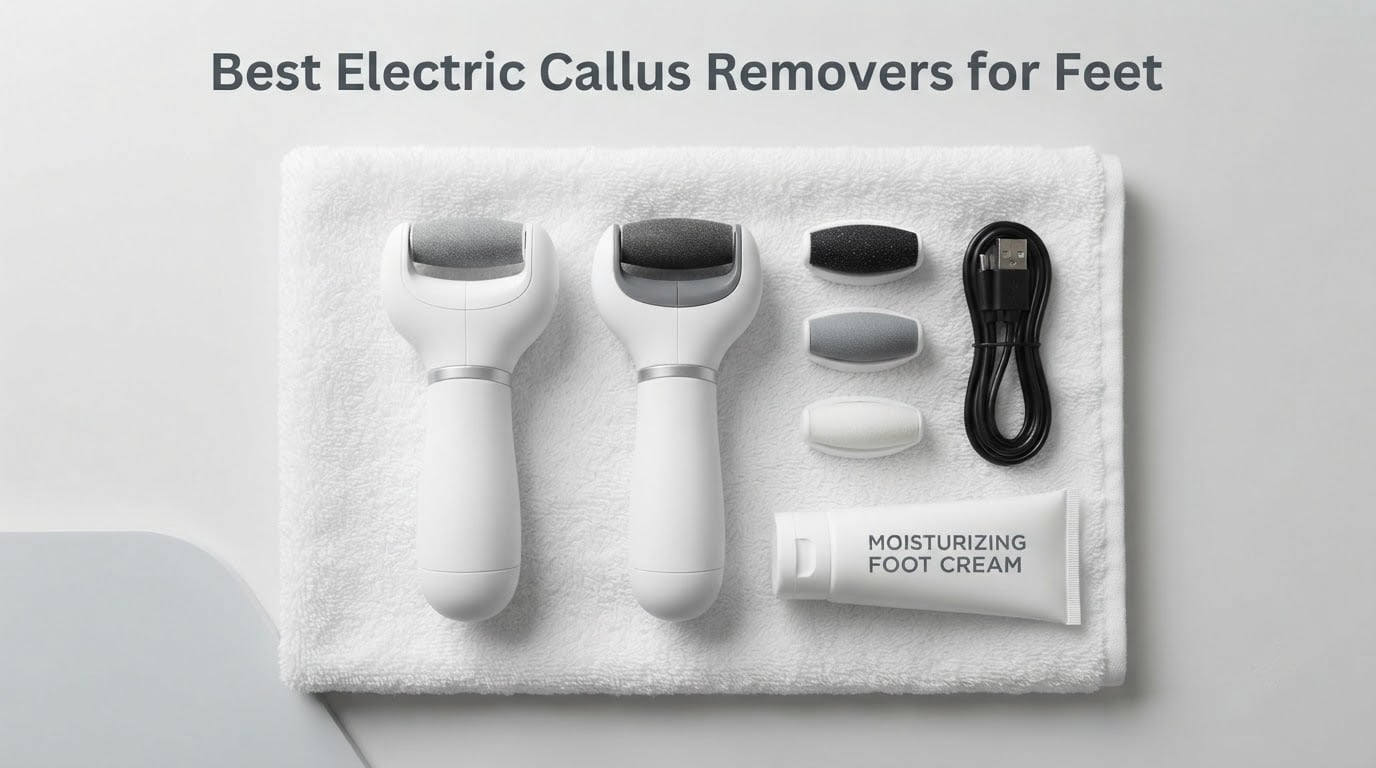 Best Electric Callus Removers for Feet