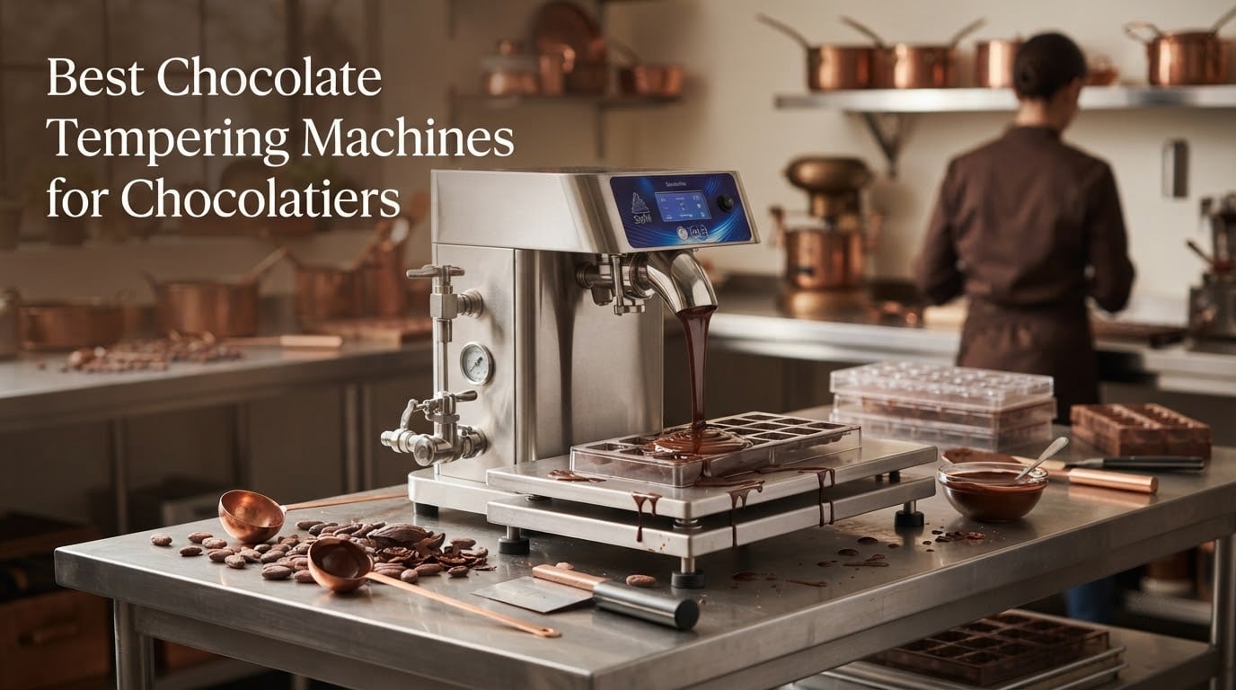 Best Chocolate Tempering Machines for Chocolatiers