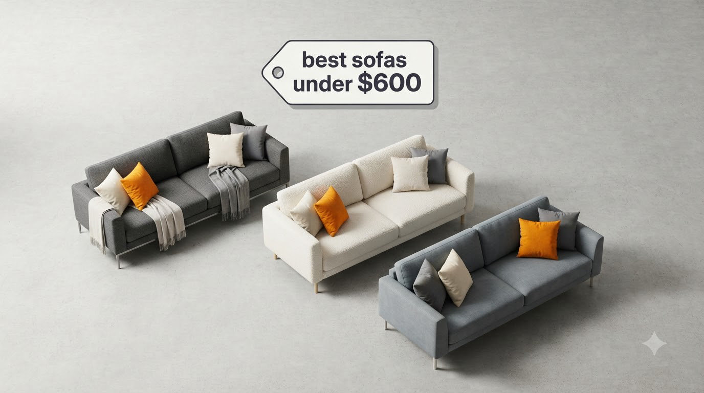 best sofas under $600