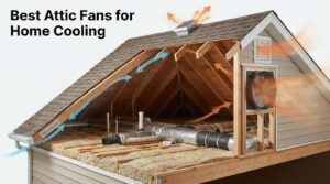 Best Attic Fans for Home Cooling