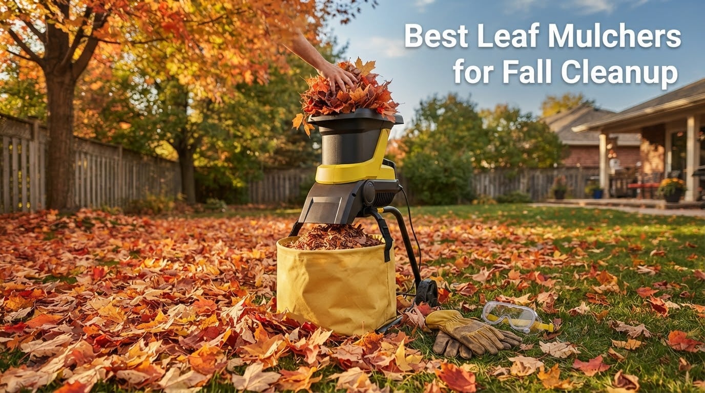 Best Leaf Mulchers for Fall Cleanup