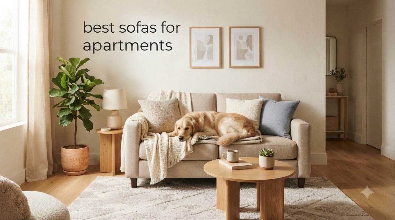 best sofas for apartments