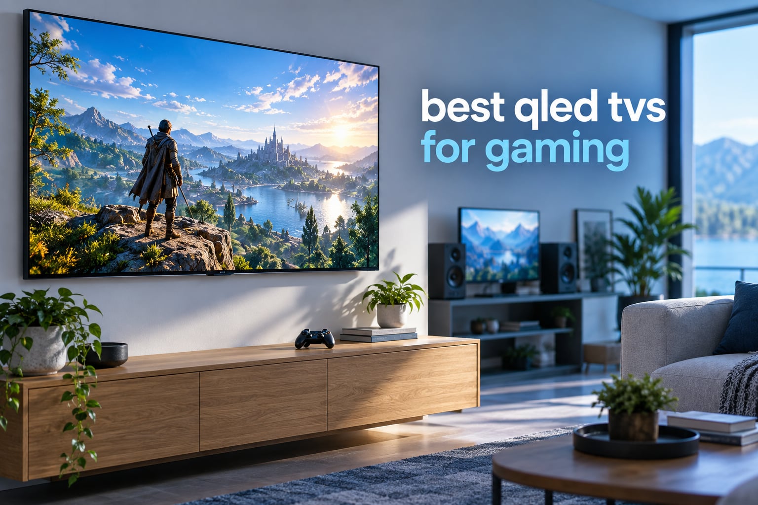 best qled tvs for gaming