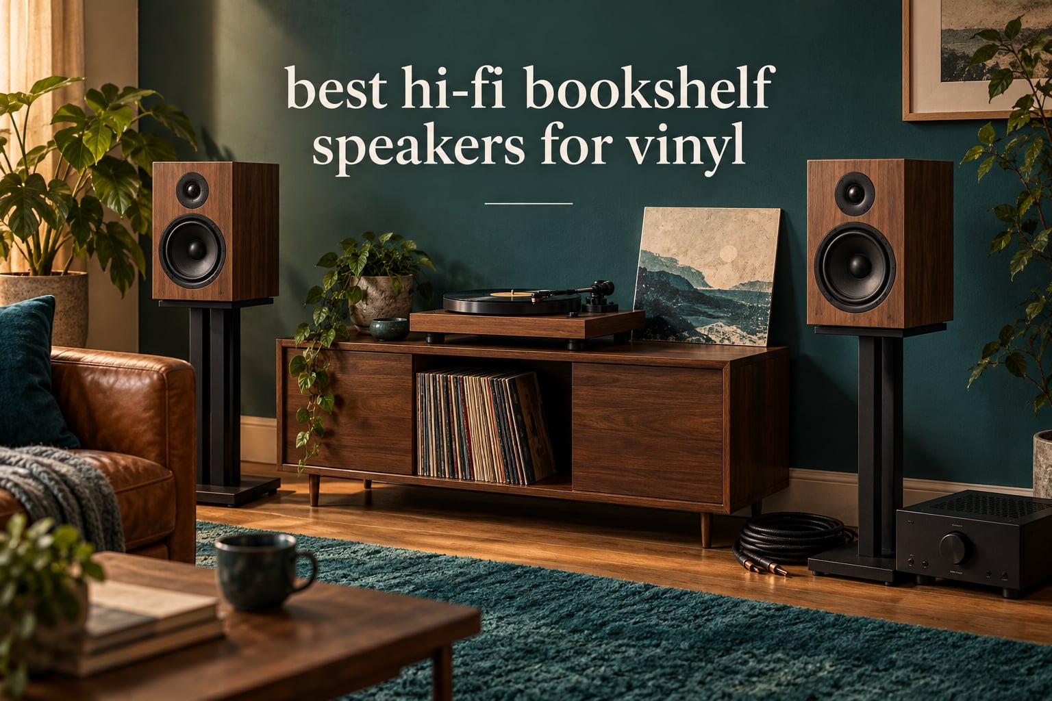 best hi-fi bookshelf speakers for vinyl