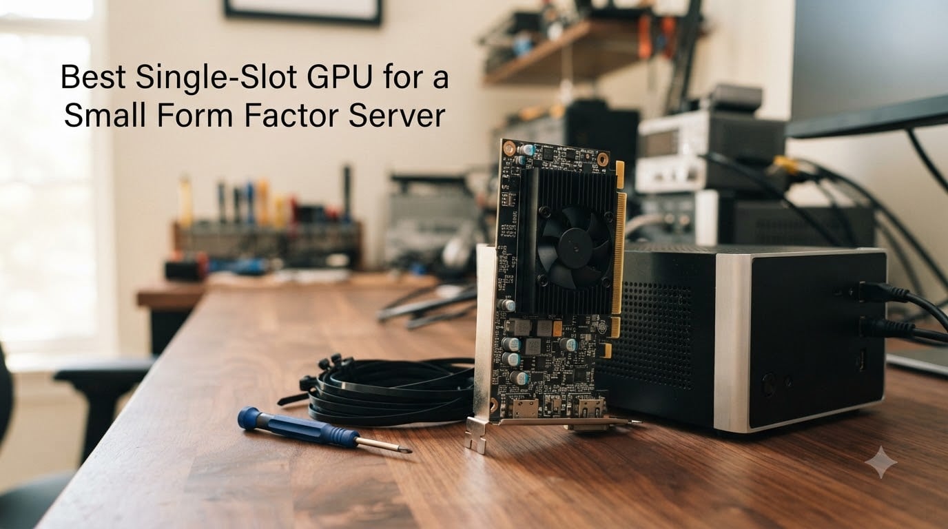 Best Single-Slot GPU for a Small Form Factor Server