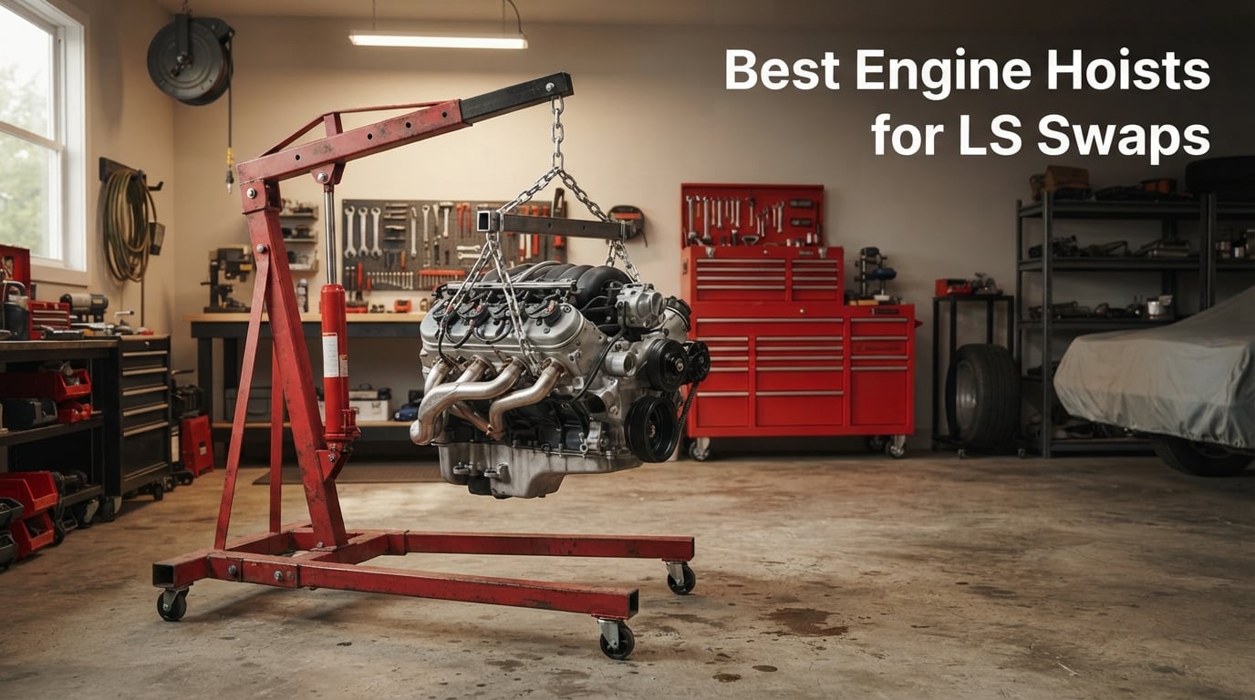 Best Engine Hoists for LS Swaps