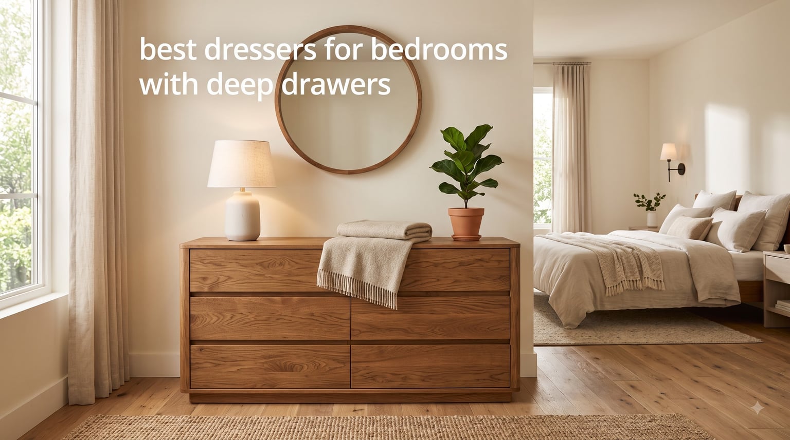 best dressers for bedrooms with deep drawers
