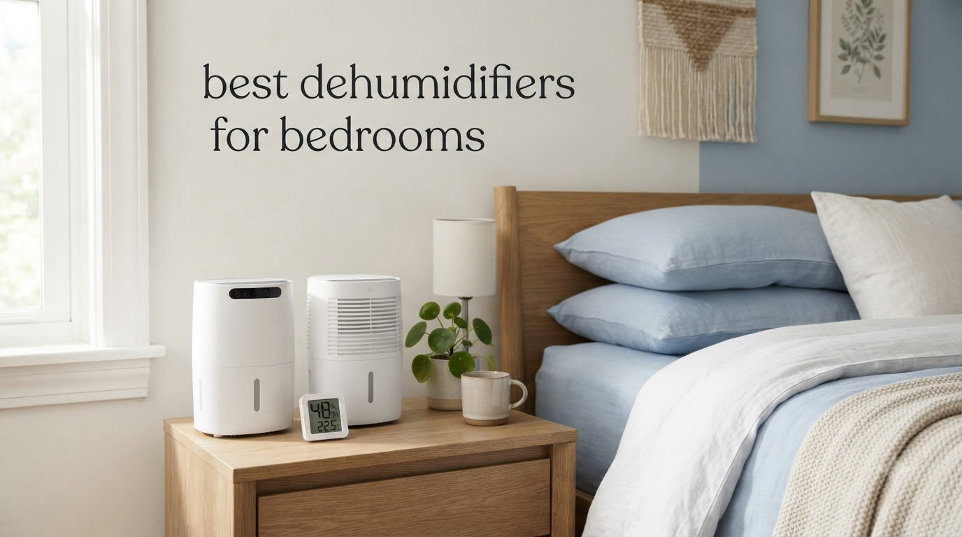 best dehumidifiers for bedrooms