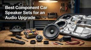 Best Component Car Speaker Sets for an Audio Upgrade