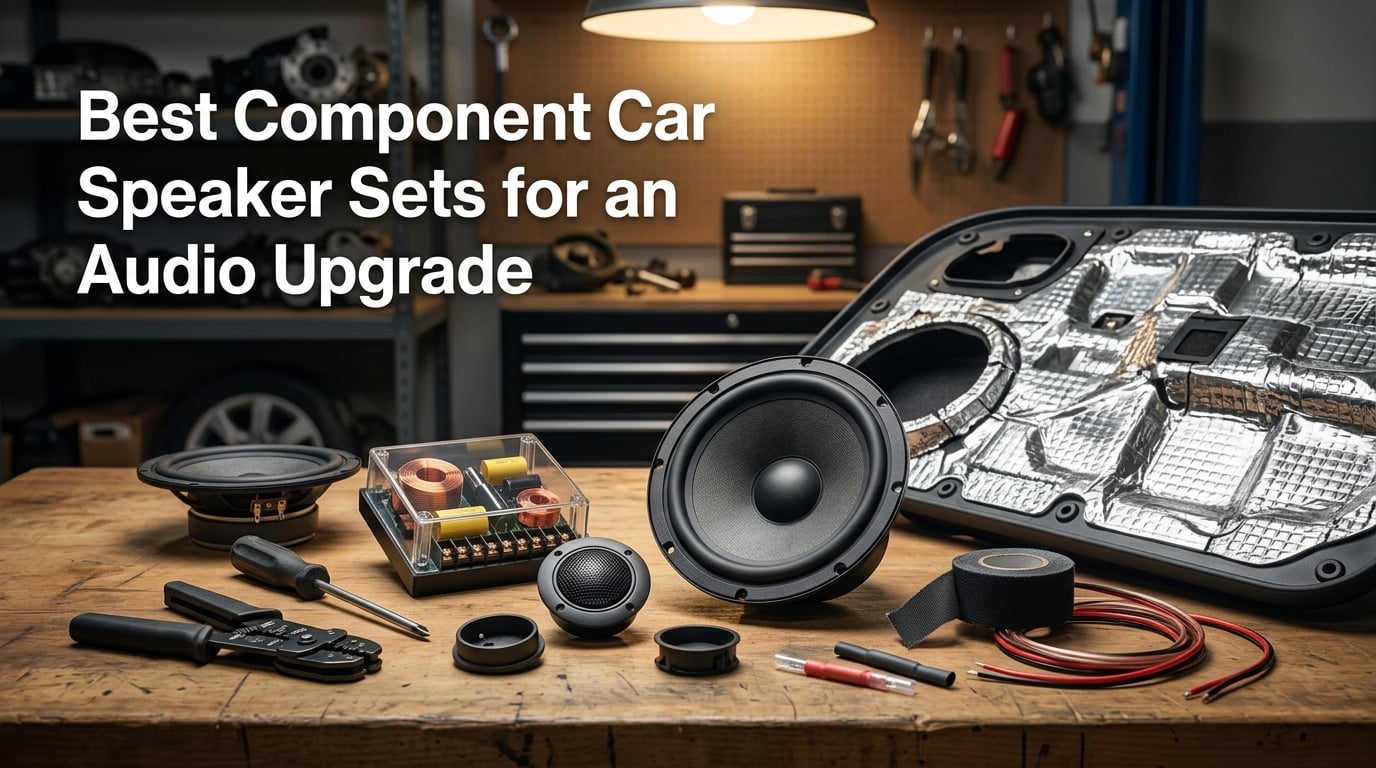 Best Component Car Speaker Sets for an Audio Upgrade
