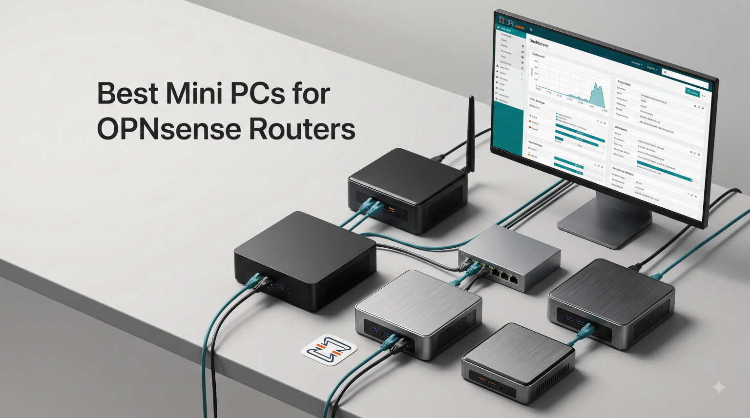 Best Mini PCs for OPNsense Routers